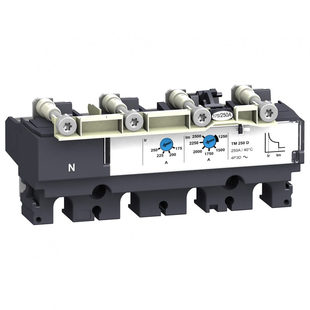 SE Compact NSX 4P4T TM125D Расцепитель для NSX160/250 LV430451