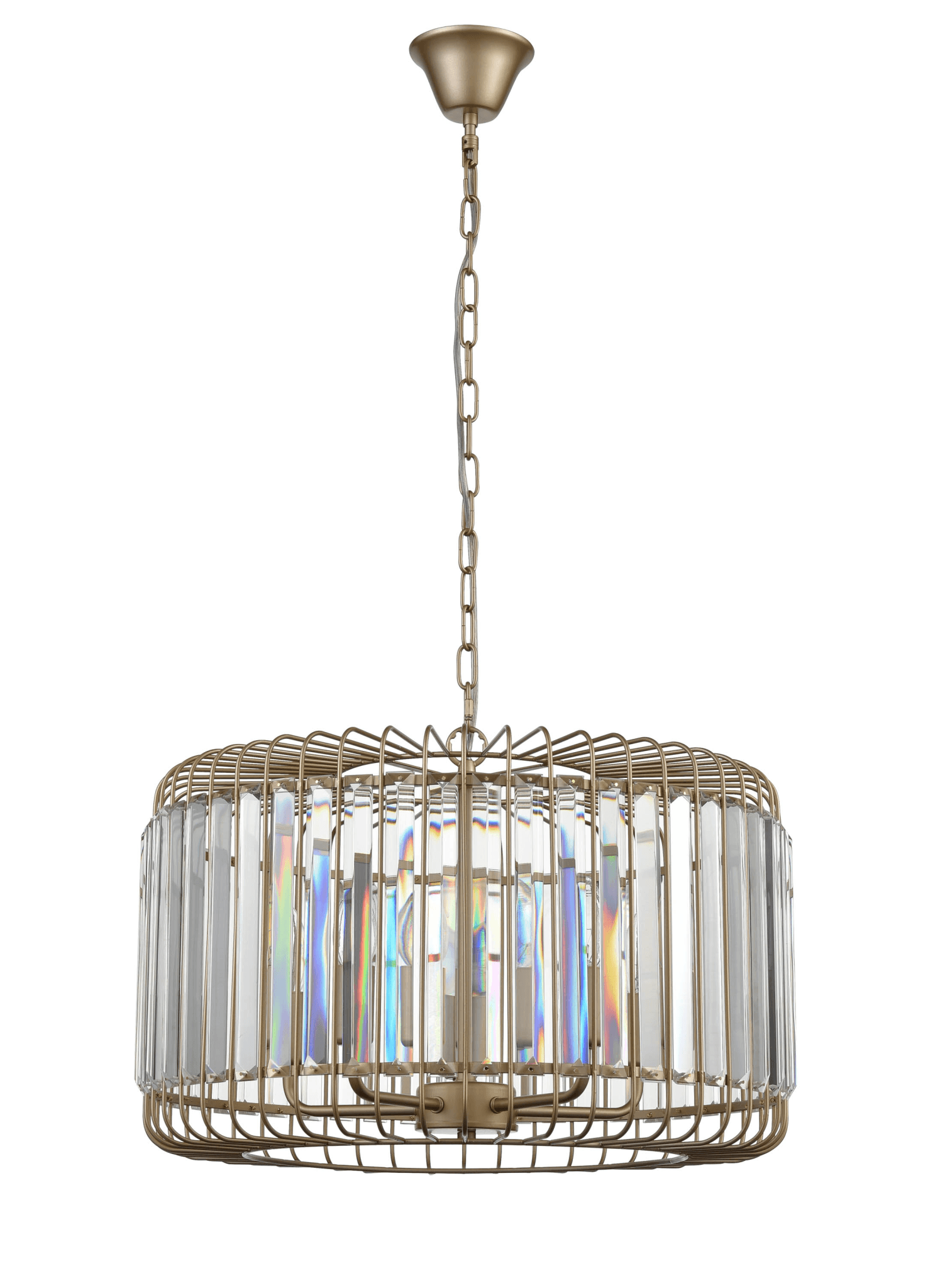 Vele Luce Angelica Подвесная люстра VL3044P05 — миниатюра 2