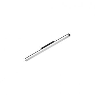Technolight Лайн 600 48В 12Вт 3000К 90+ 120° недиммируемый RAL 9005 черный 86212-3K-01-BK