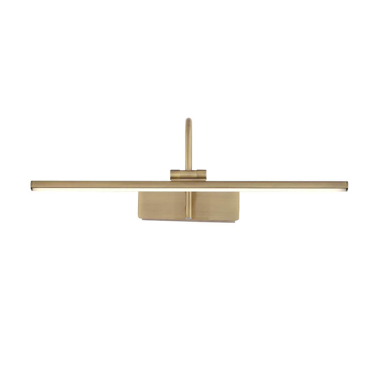 ST LUCE SL444.031.01 Подсветка для картин Бронза/Бронза LED 1*8W — миниатюра 3