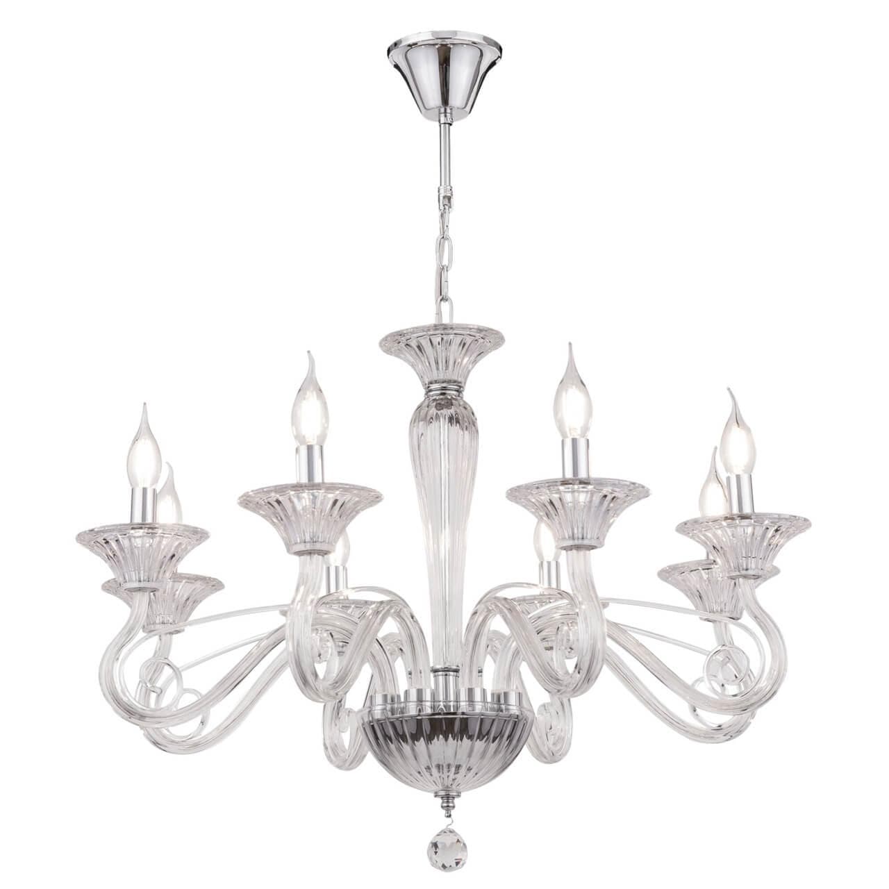 Maytoni Neoclassic Acqua Прозрачный Люстра E14 40W DIA010PL-08TR — миниатюра 9