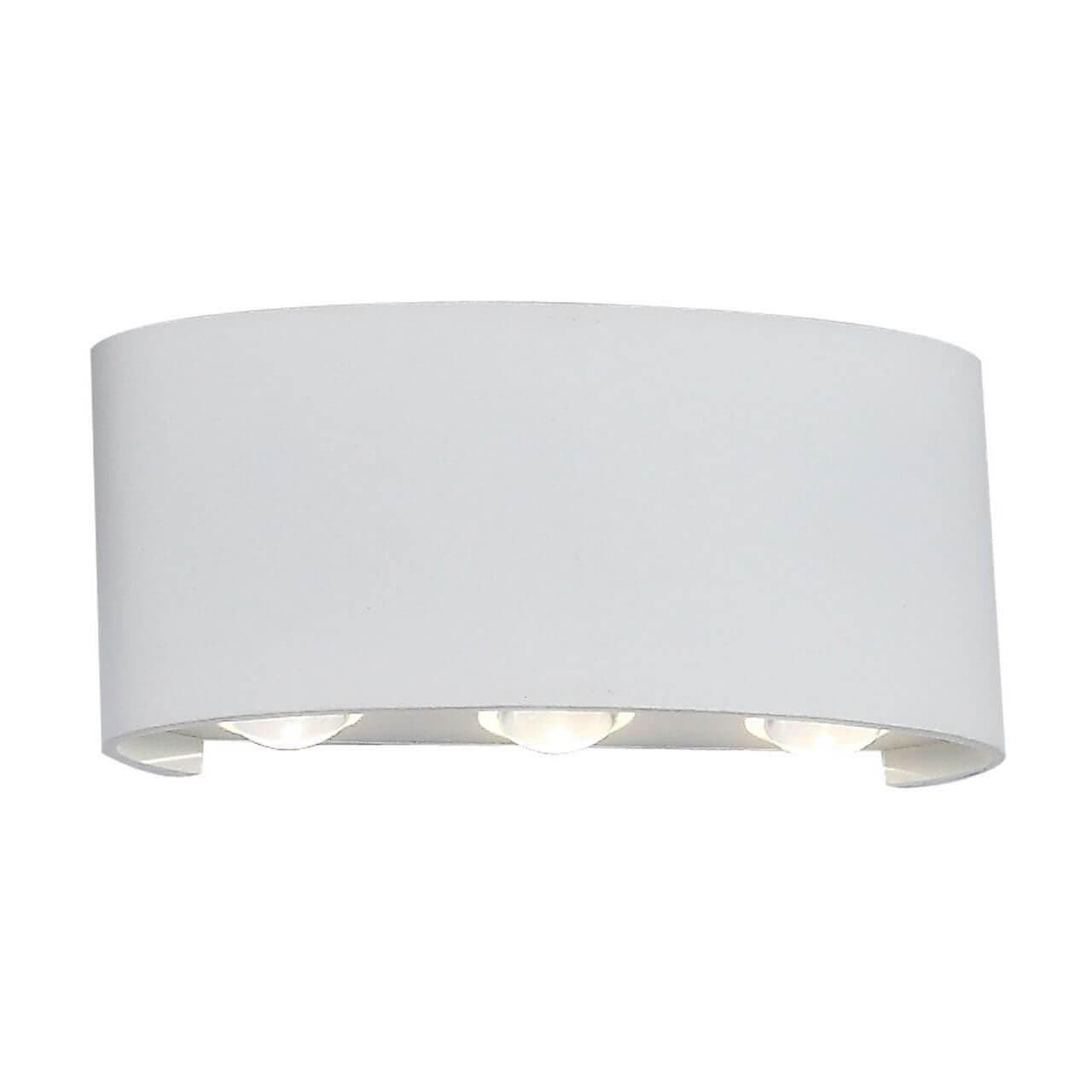 ST LUCE SL089.501.06 Светильник уличный настенный Белый кварцевый/Белый кварцевый, Прозрачный LED 6* — миниатюра 3