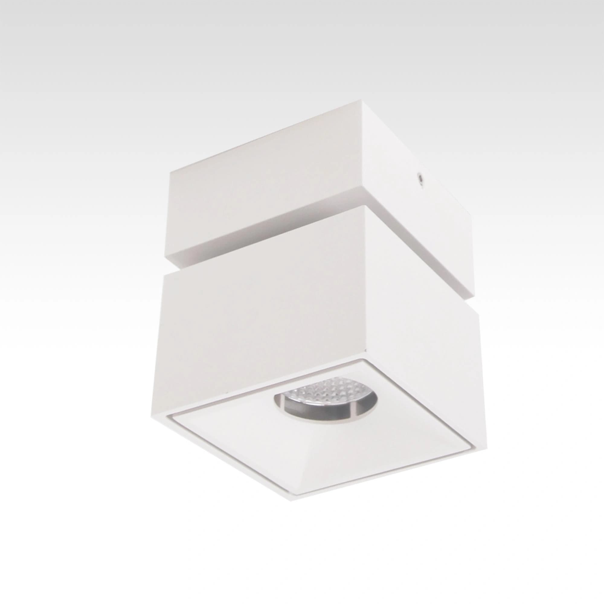 Citilux CL558020N Стамп Белый Св-к Накладной LED 8Wх4000K — миниатюра 4
