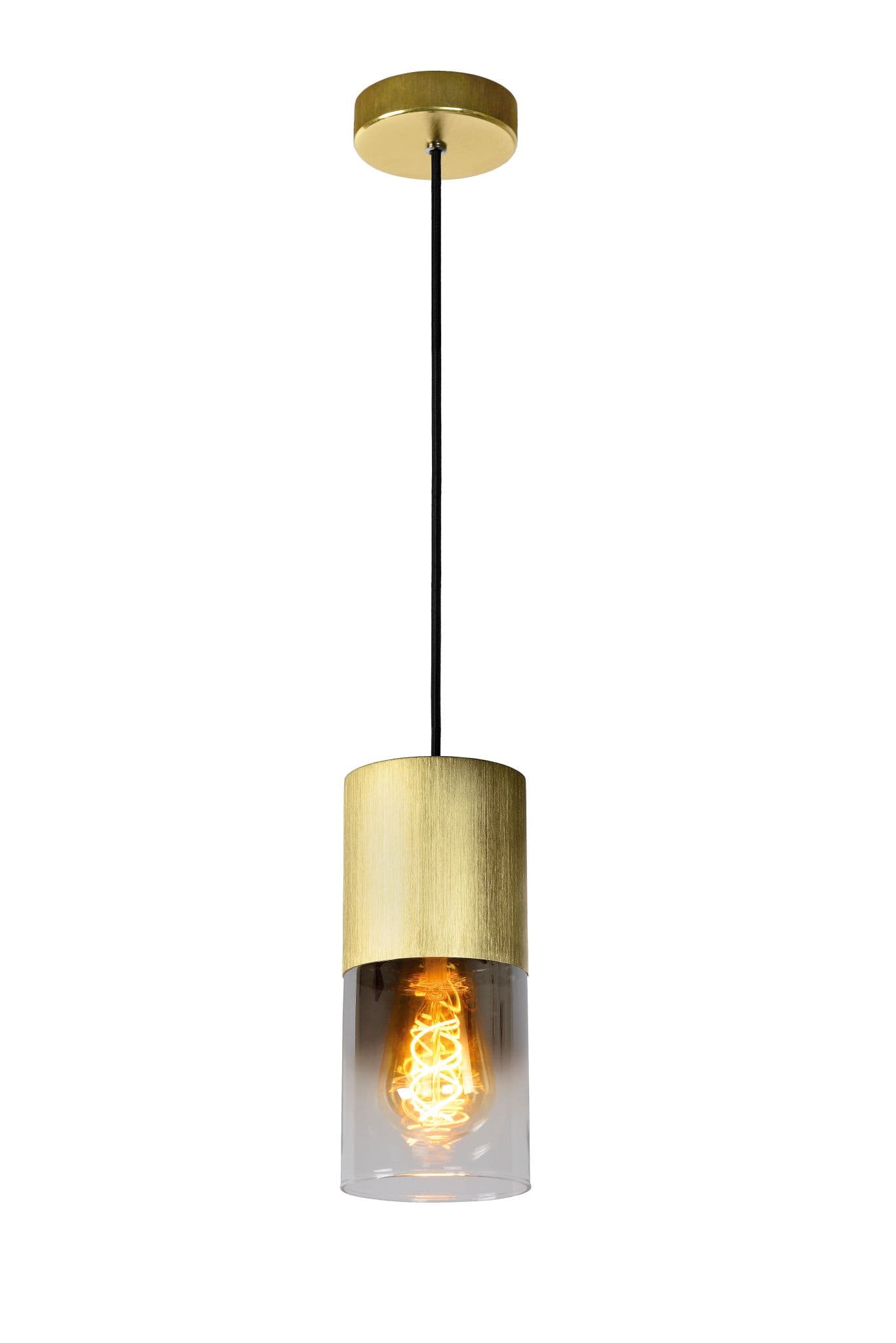 Lucide ZINO Матовый  Золотой Подвесной светильник 74410/01/02 — миниатюра 2