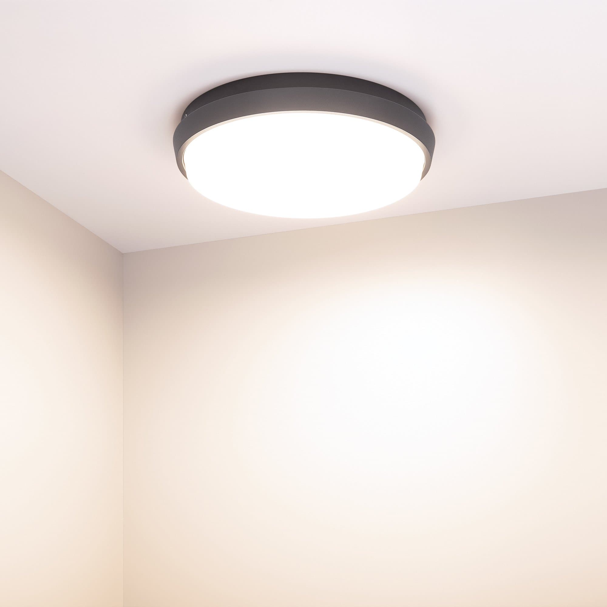 Arlight Светильник LGD-GIRO-R240-25W Day4000 (GR, 110 deg, 230V) (IP54 Металл, 3 года) 032424 — миниатюра 2