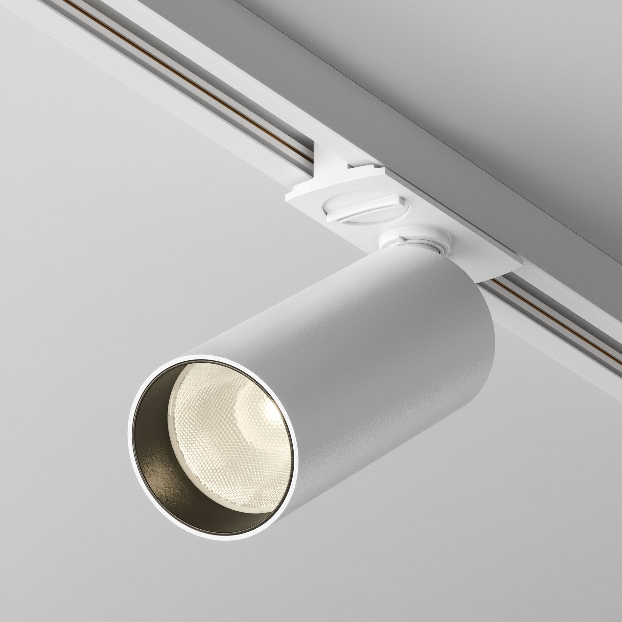 Maytoni Трековый светильник Белый Focus LED TR021-1-12W3K-W-D-W