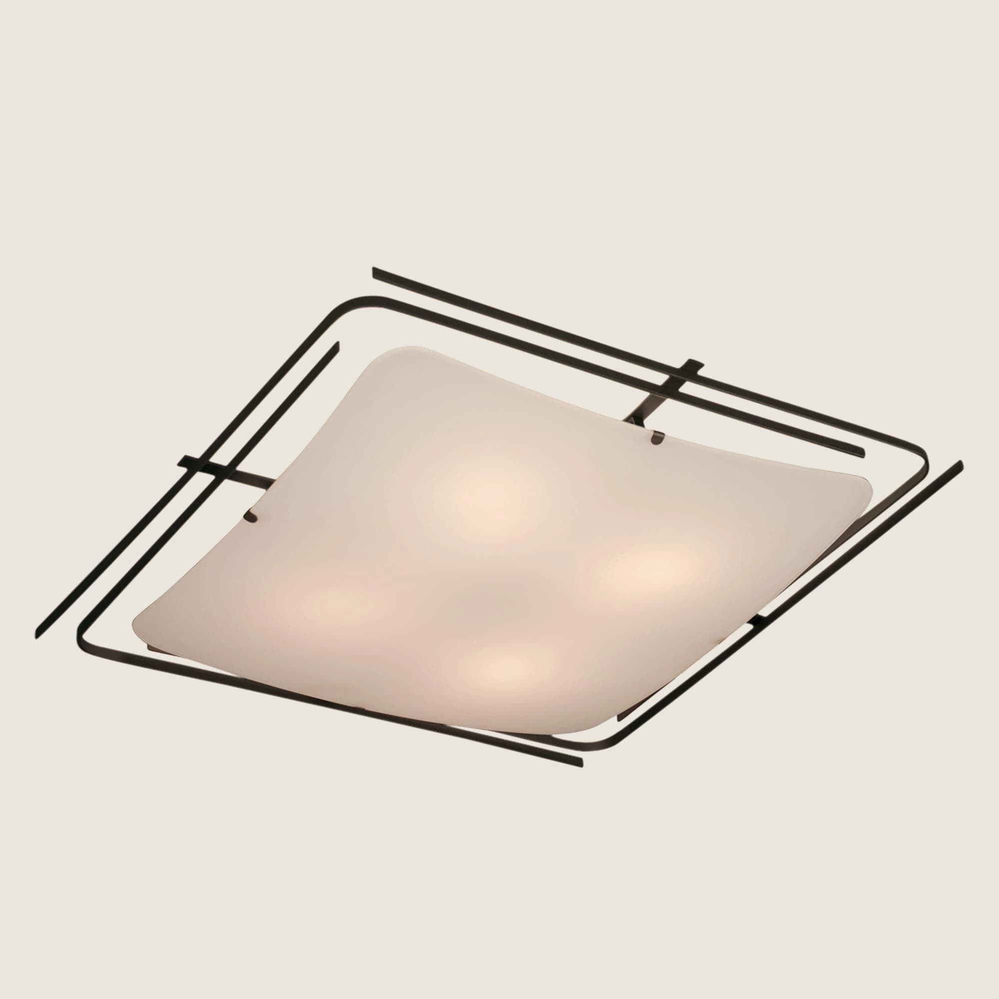 Citilux CL939401 Спутник Венге+Белый Светильник Наст.-Потол. — миниатюра 2