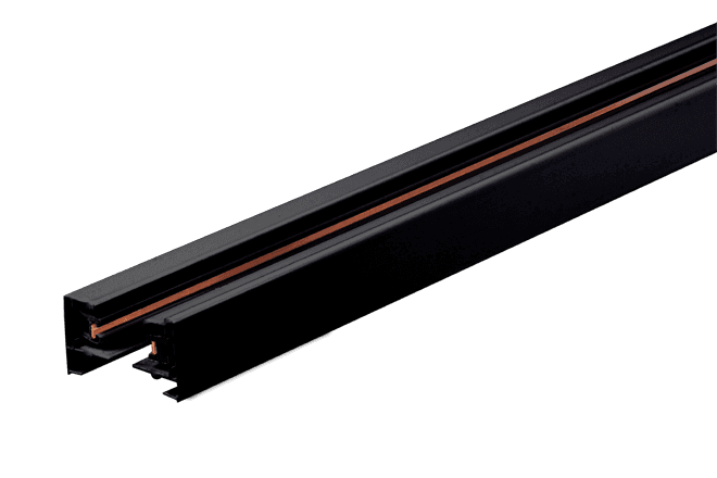 Jazzway Аксессуар PTR 3M-BL Шинопровод чёрный 3м (без торцевых элементов) .5041295