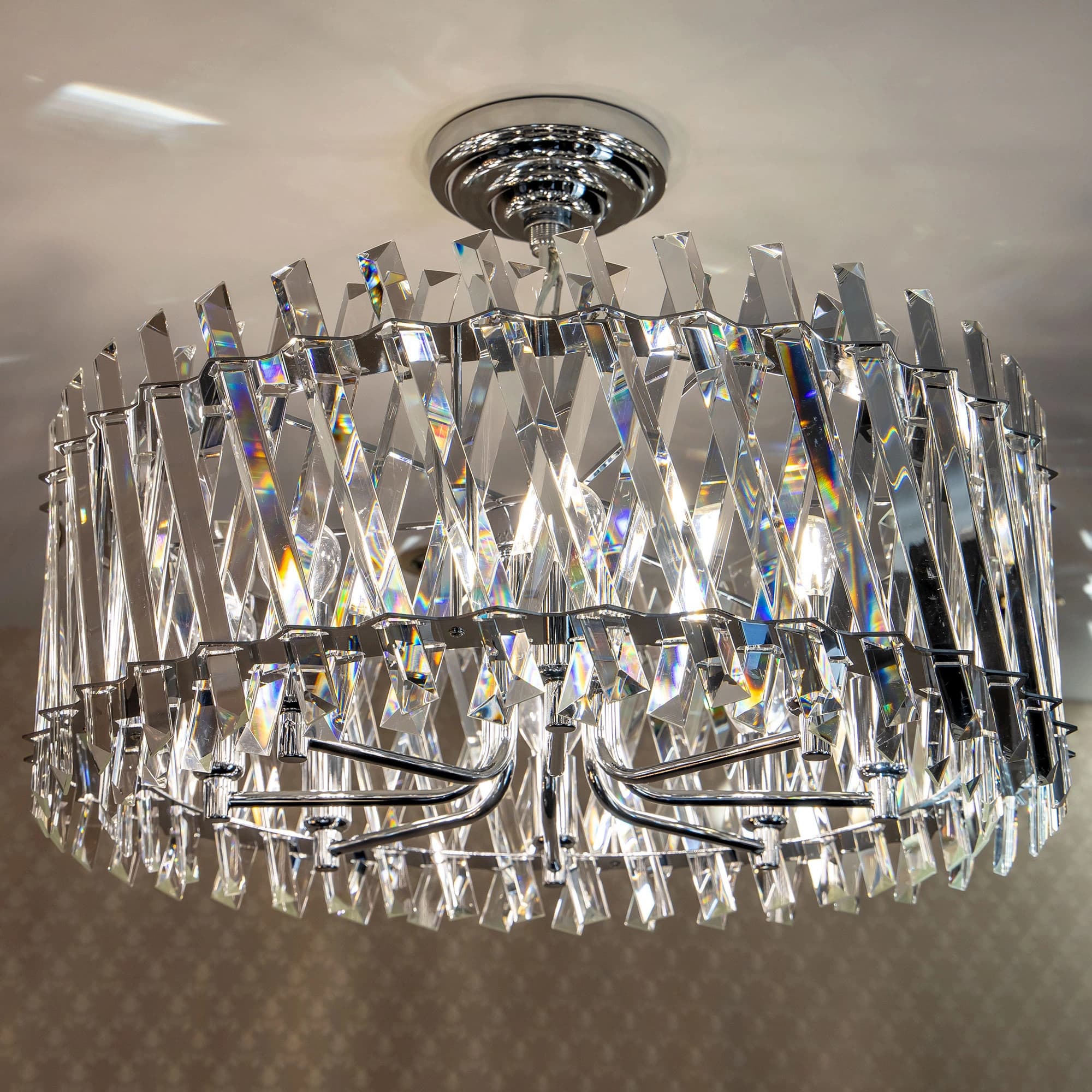 Citilux CL334281 Ингвар Хром Люстра — миниатюра 6