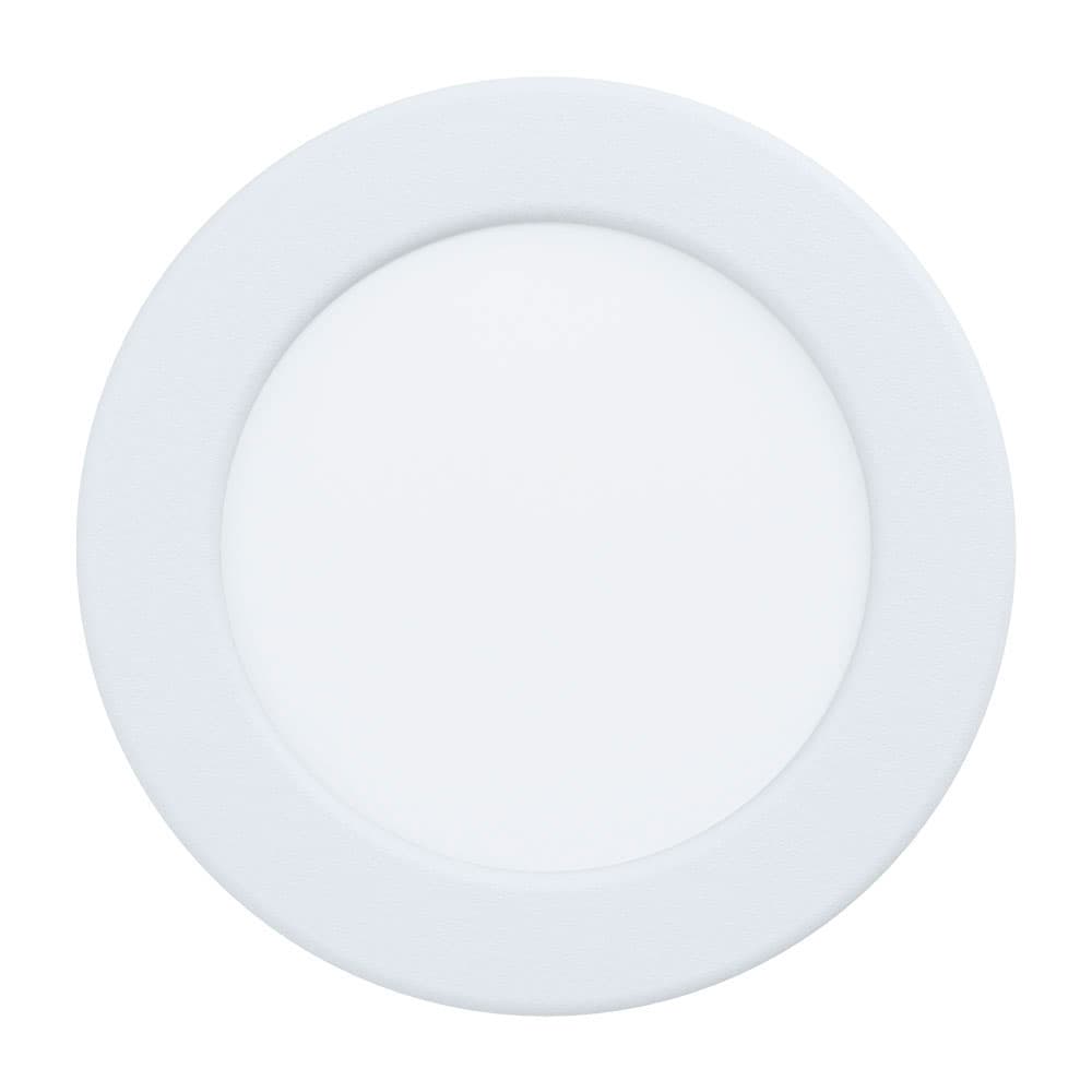 Eglo 99132 Светодиодный встраиваемый светильник FUEVA 5, 5,5W (LED), 117, ET26, 650lm, 3000K, сталь, белый