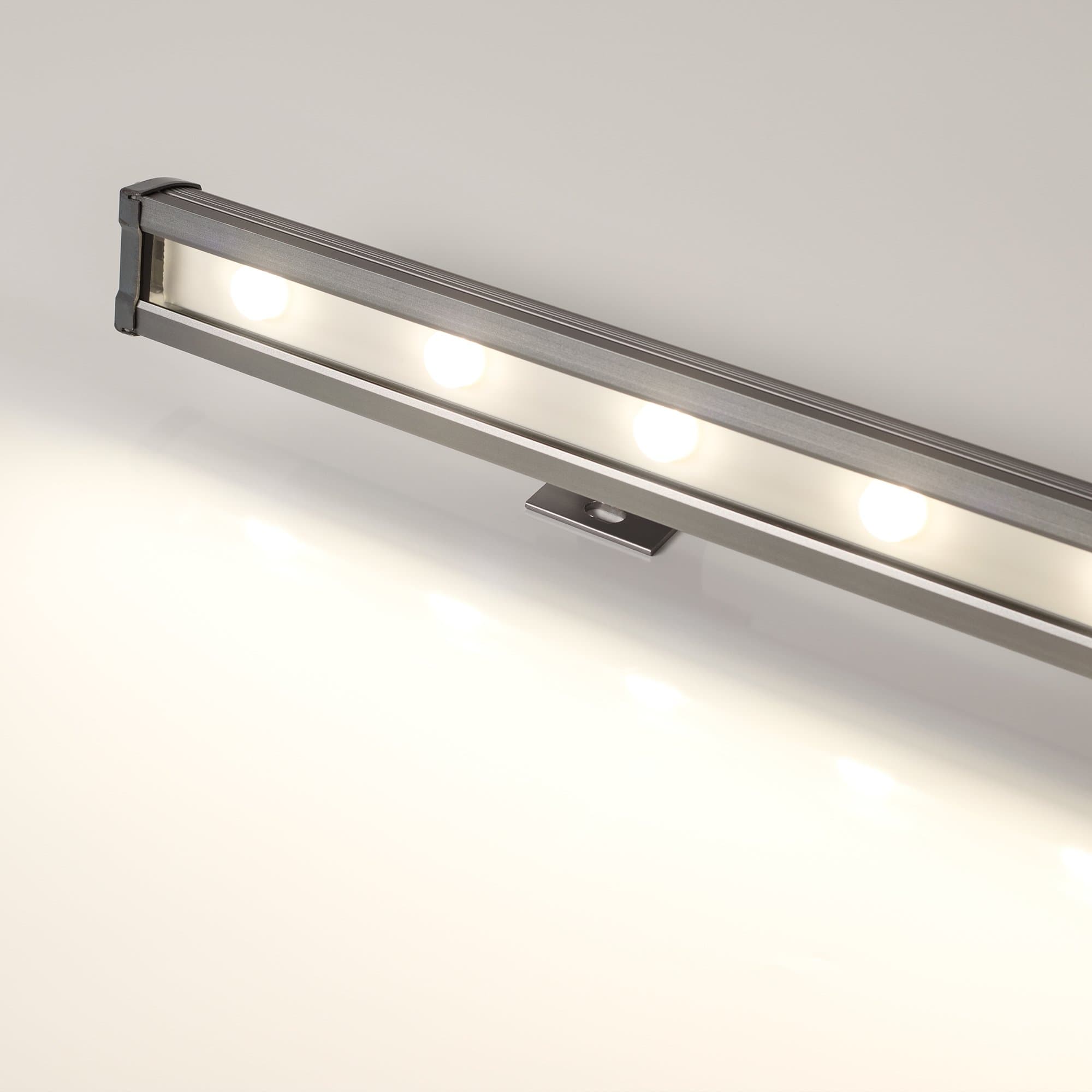 Arlight Светодиодный прожектор AR-LINE-1000L-48W-24V RGB-Warm3000 (Grey, 15x45 deg, DMX512) (Закрытый) 027958 — миниатюра 6