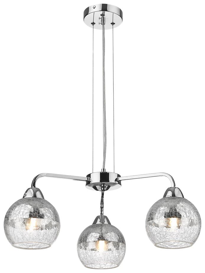 Velante 239-103-03, Светильник подвесной E27,3x40W