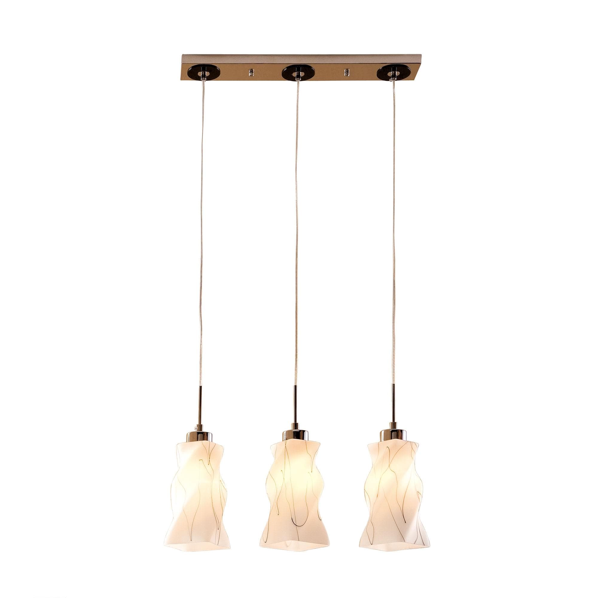 Citilux CL943131 Спин Хром Подвес — миниатюра 1