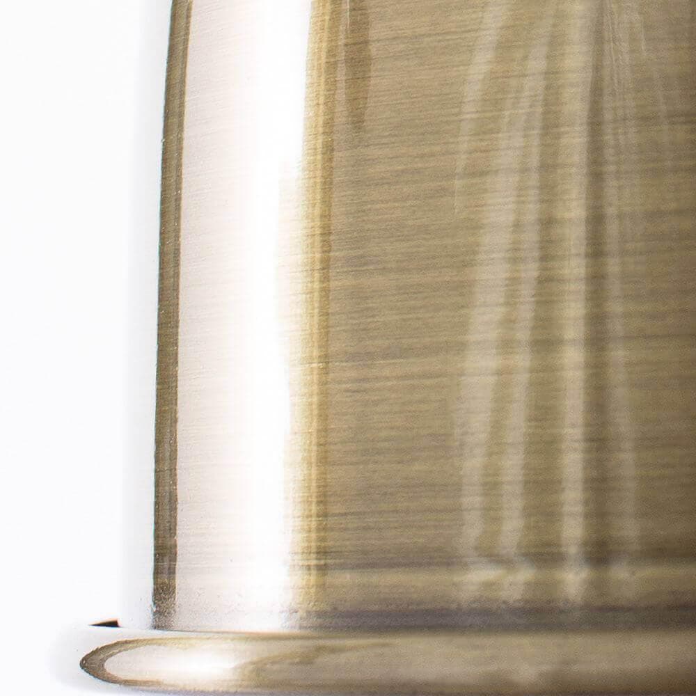 Arte Lamp Braccio Бронза Лампа настольная офисная 1x60W 1xE27 A2054LT-1AB — миниатюра 3