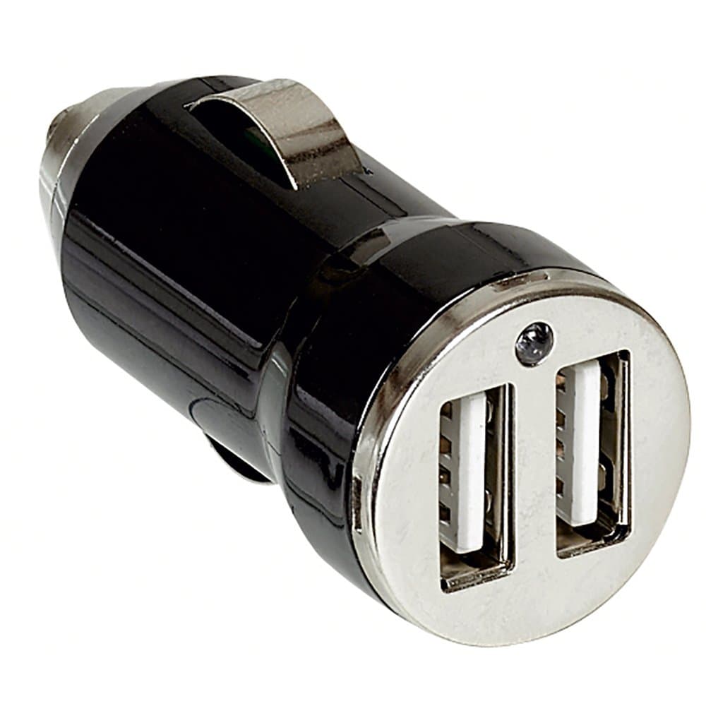 Legrand 2хUSB авт.зарядка 12Вт-2.1A 050682