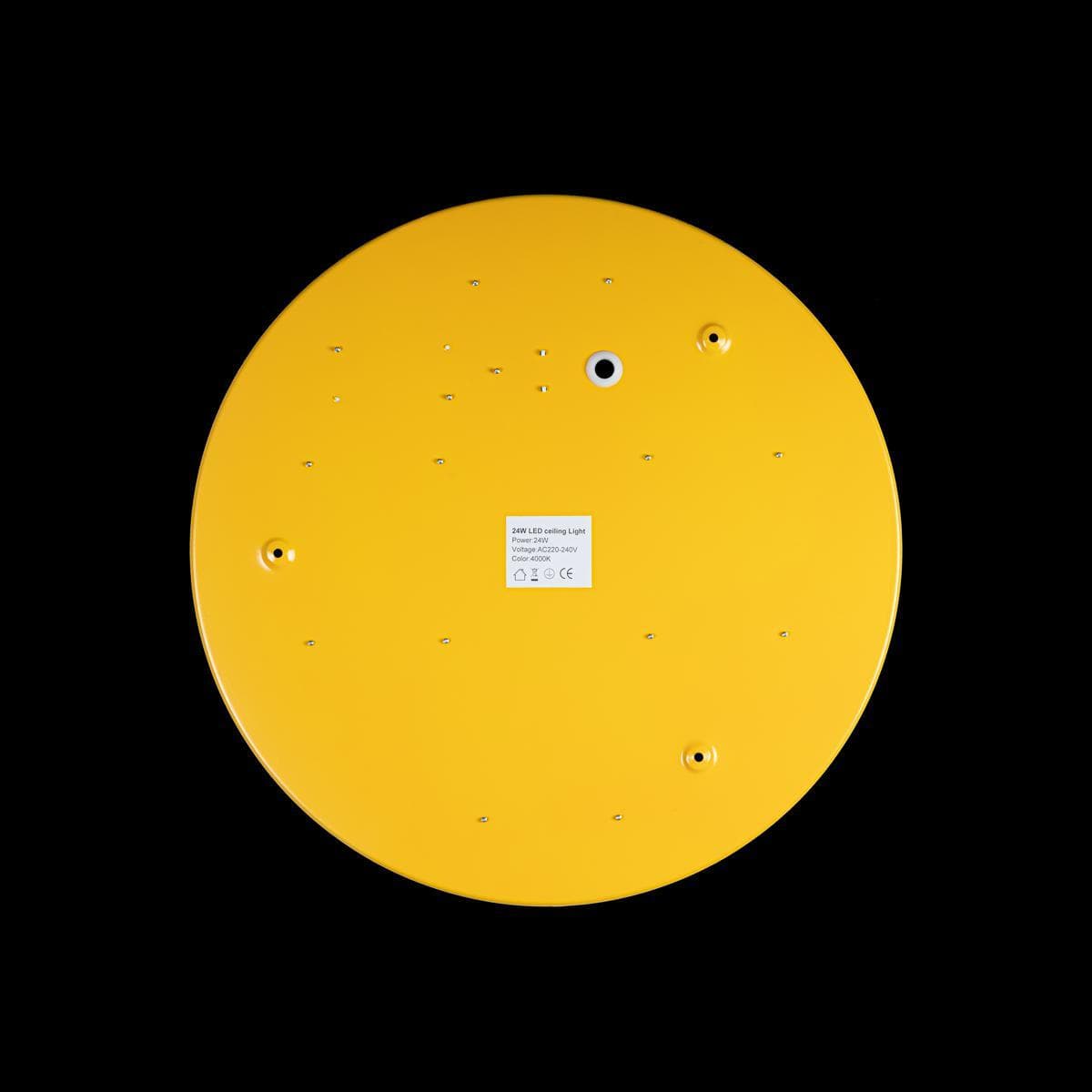 LOFT IT 10002/24 Yellow Светильник потолочный Axel, шт — миниатюра 2