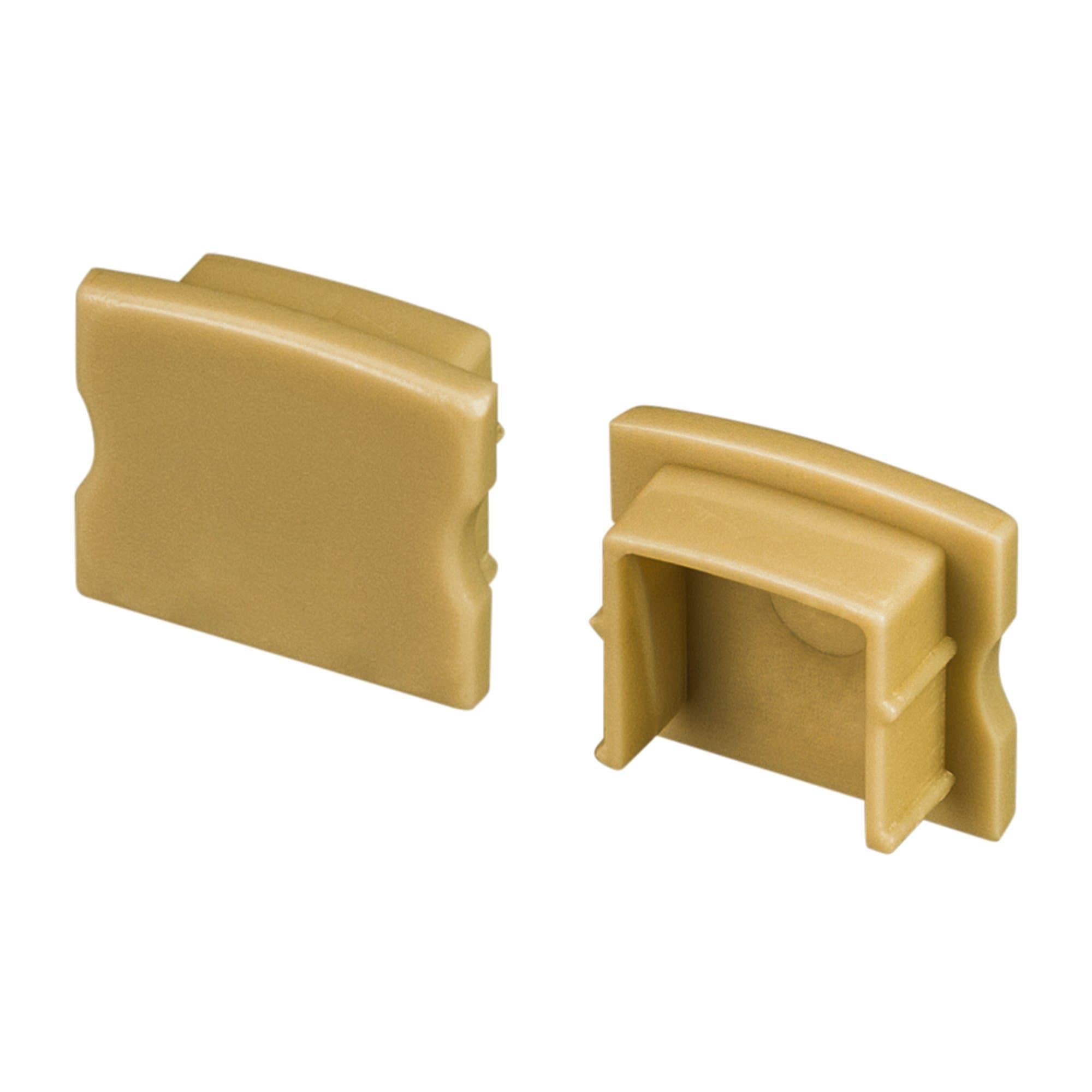 Arlight Заглушка ARH-LINE-1715 глухая GOLD (Пластик) 039996