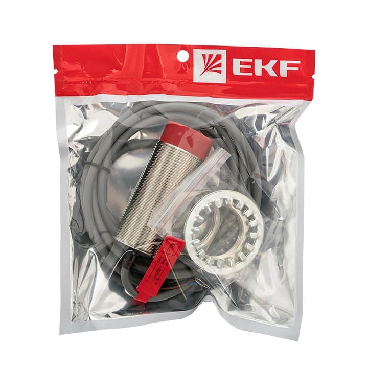 EKF PROxima Бесконтактный емкостный датчик PROXIS-1-30-15-N-NO-2 — миниатюра 3