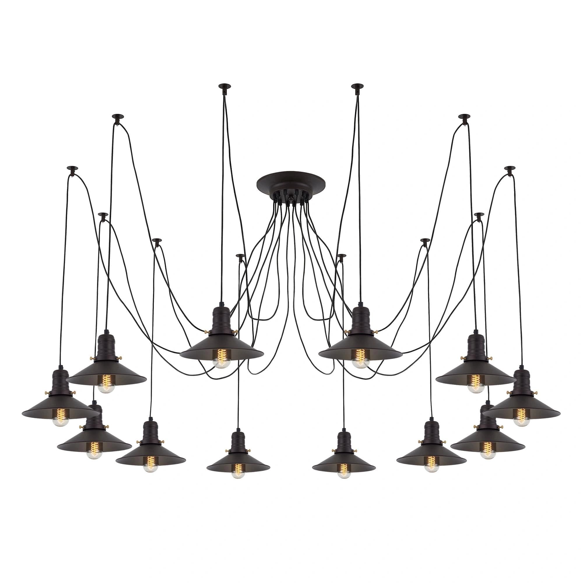 Citilux CL451122 Эдисон Светильник Люстра — миниатюра 7