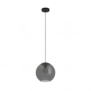 Eglo 390212 Подвесной потолочный светильник HL/1 E27 black/grey 'ARANGONA'