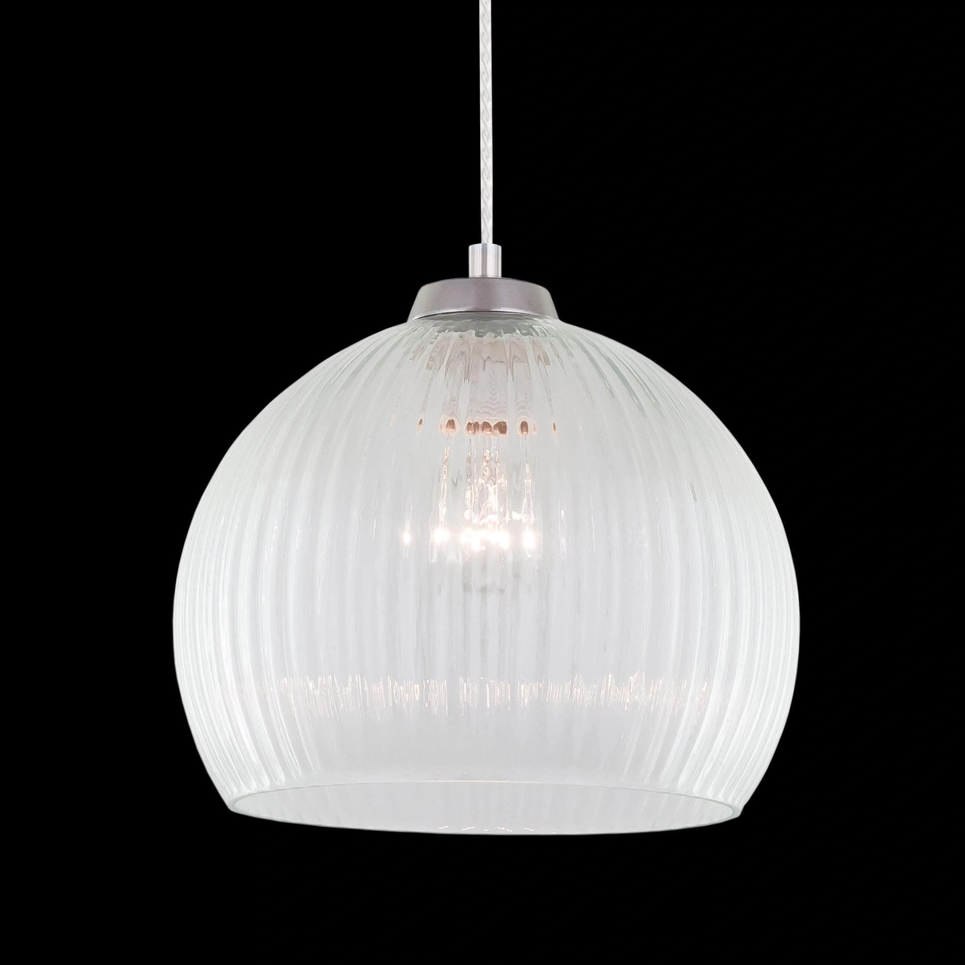Citilux CL946250 Меридиан 25см Прозр+Хром Подвес — миниатюра 2
