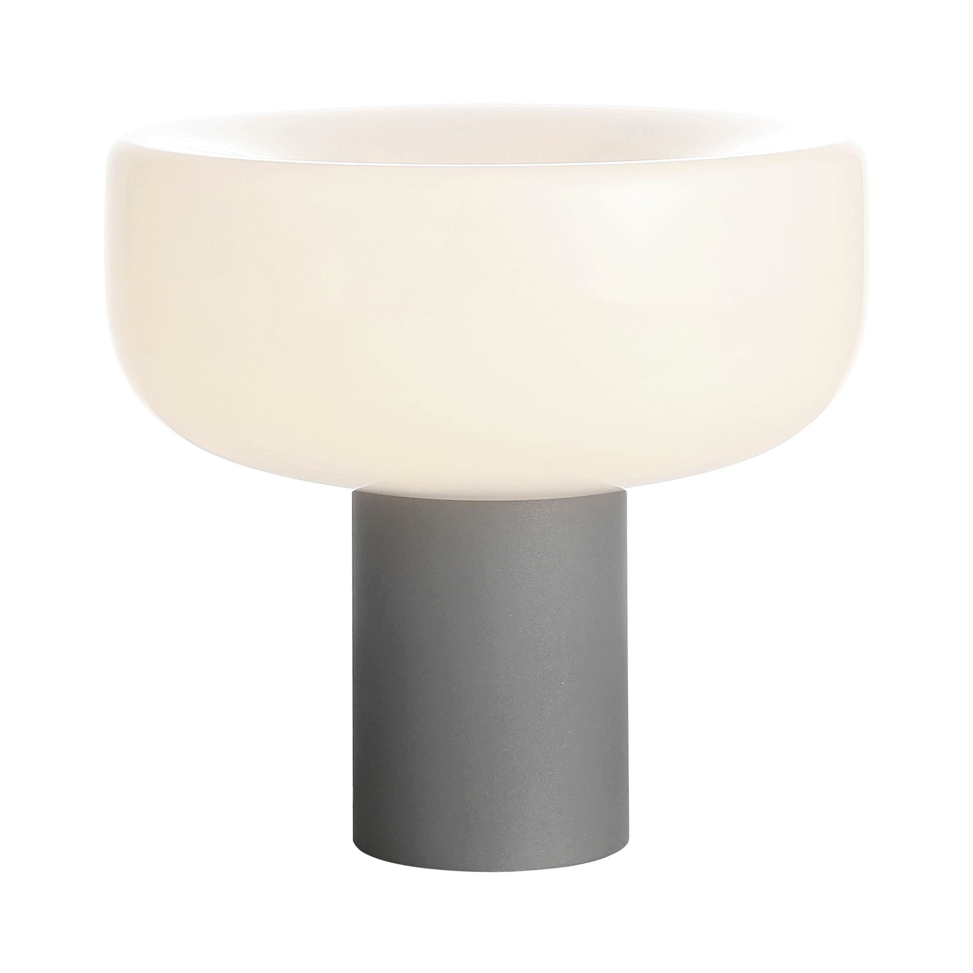 ST LUCE SL6014.504.01 Прикроватная лампа Серый/Молочный LED 1*5W 3000K