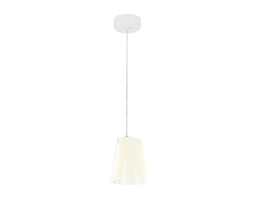 Ambrella Подвесной светодиодный светильник AK4112 WH белый 19W D150*980 (Без ПДУ) — миниатюра 1