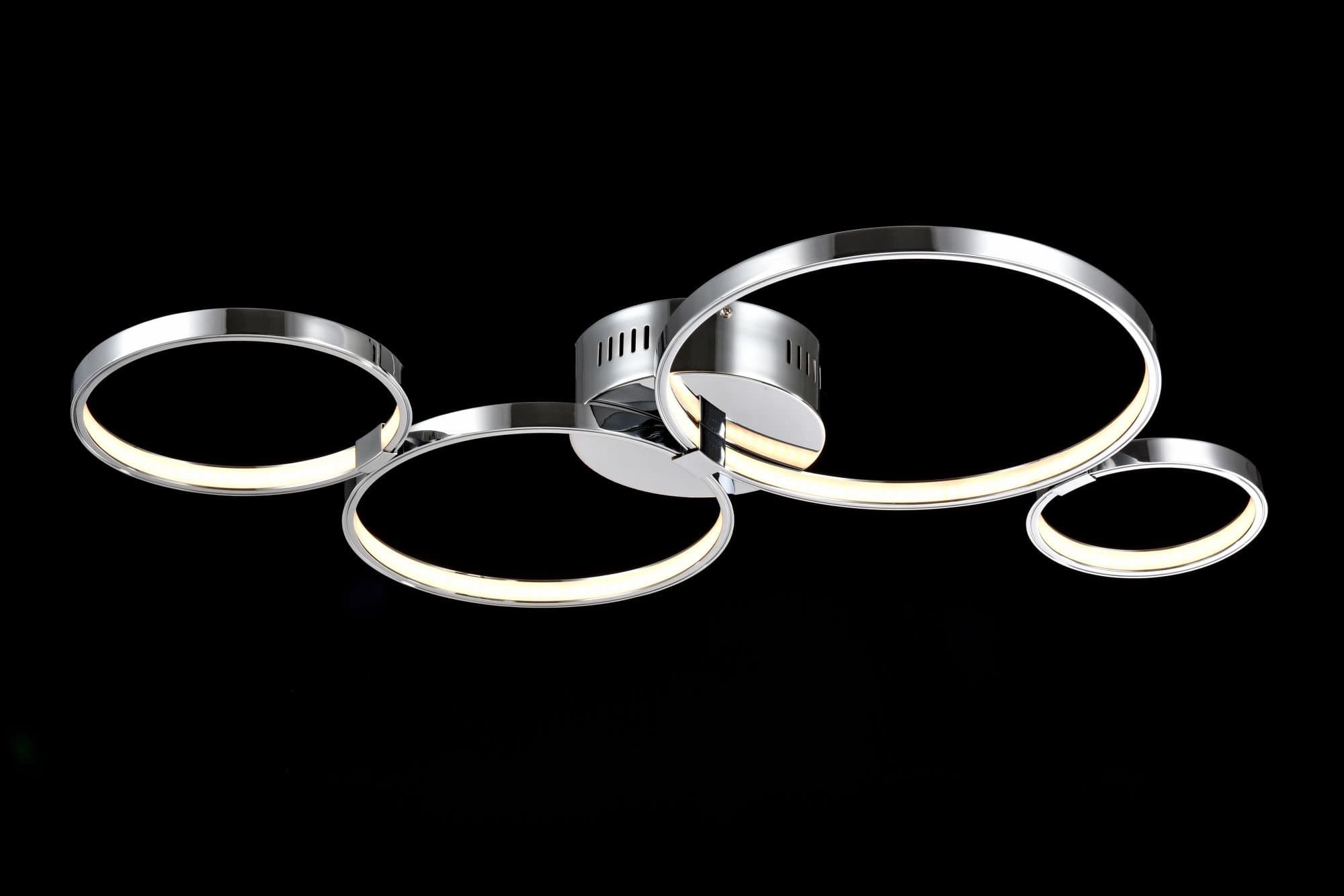 Maytoni Modern Olympia Никель Настенно-потолочный светильник LED 1500Lm 30W MOD448-44-N — миниатюра 2