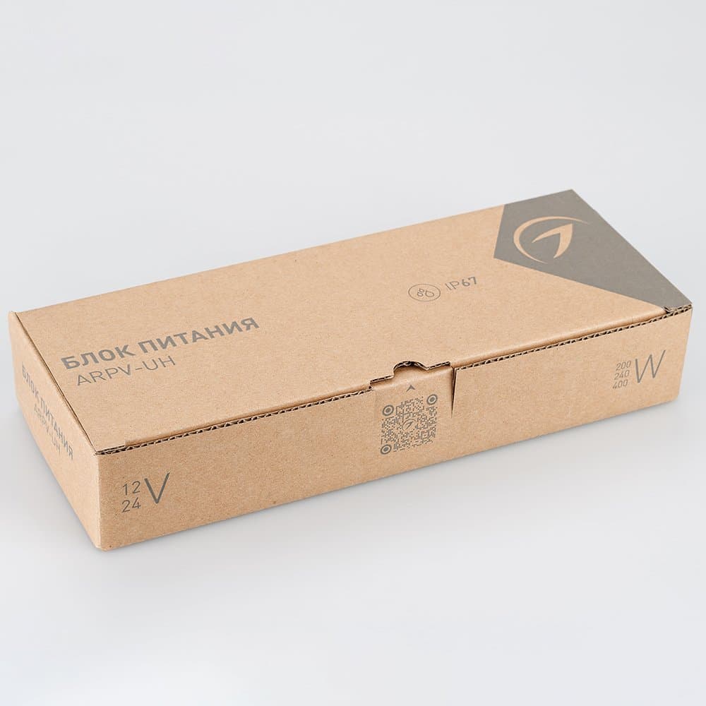 Arlight Блок питания ARPV-UH24240-PFC-0-10V (24V, 10.0A, 240W) (IP67 Металл, 7 лет) 024143 — миниатюра 3