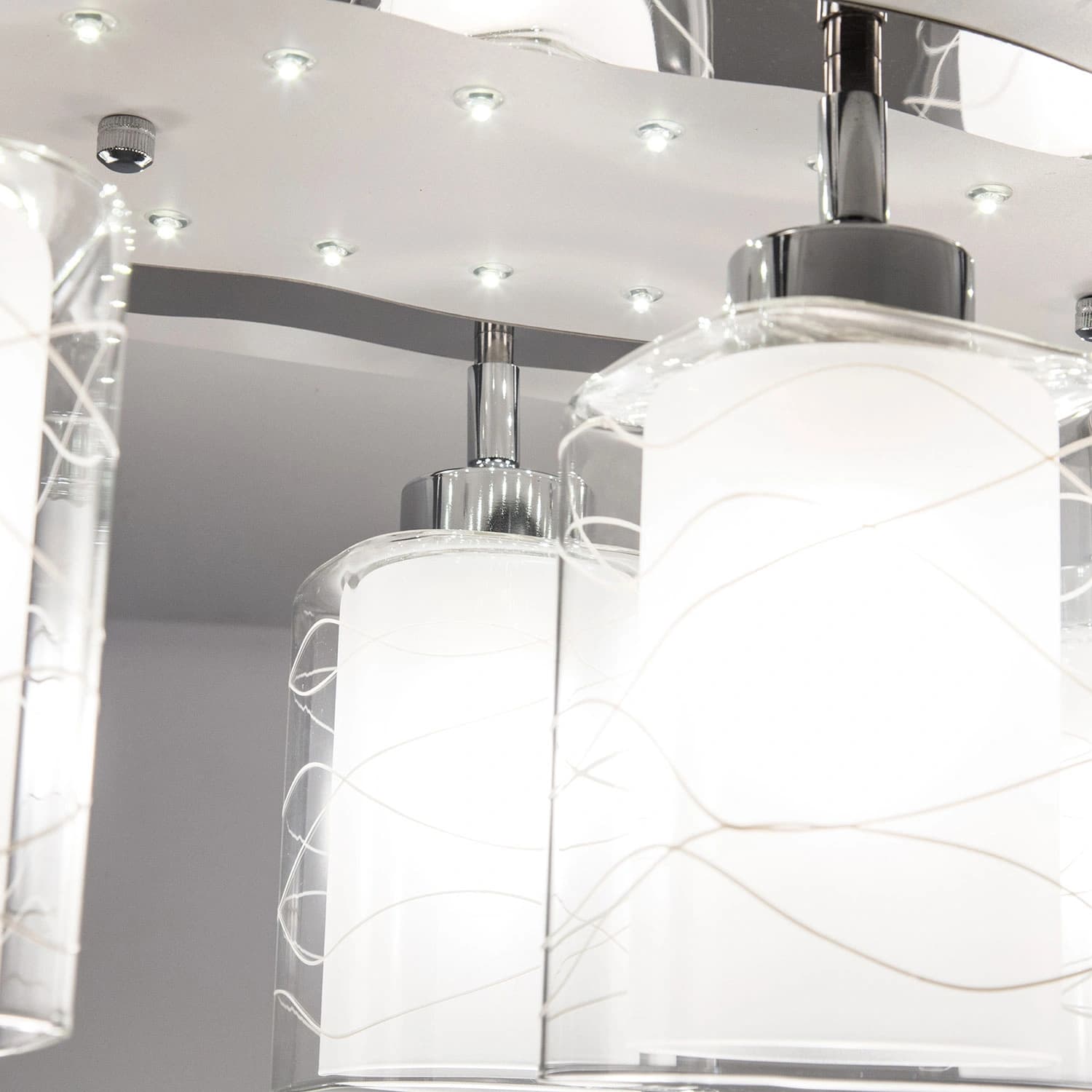 Citilux CL160261 Прима LED Белый+Хром Светильник Люстра — миниатюра 10
