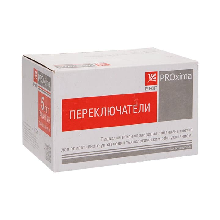 EKF PROxima Переключатель АС-22 2P черный NO+NC psw-ac-2p — миниатюра 2