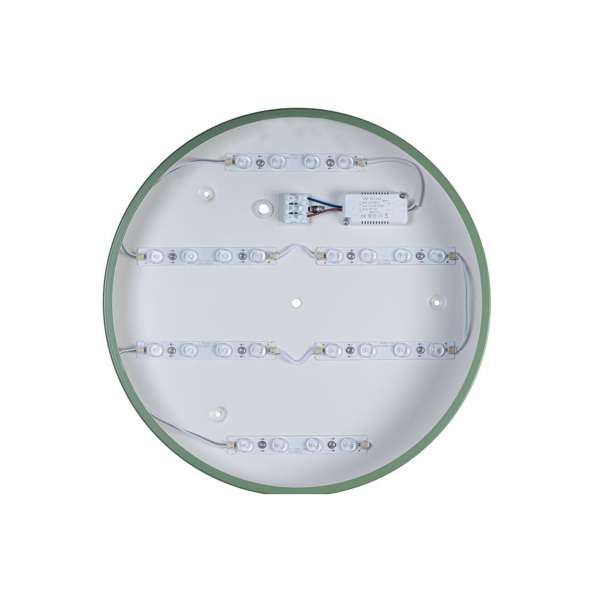 LOFT IT 10003/24 Green Светильник потолочный Axel, шт — миниатюра 4