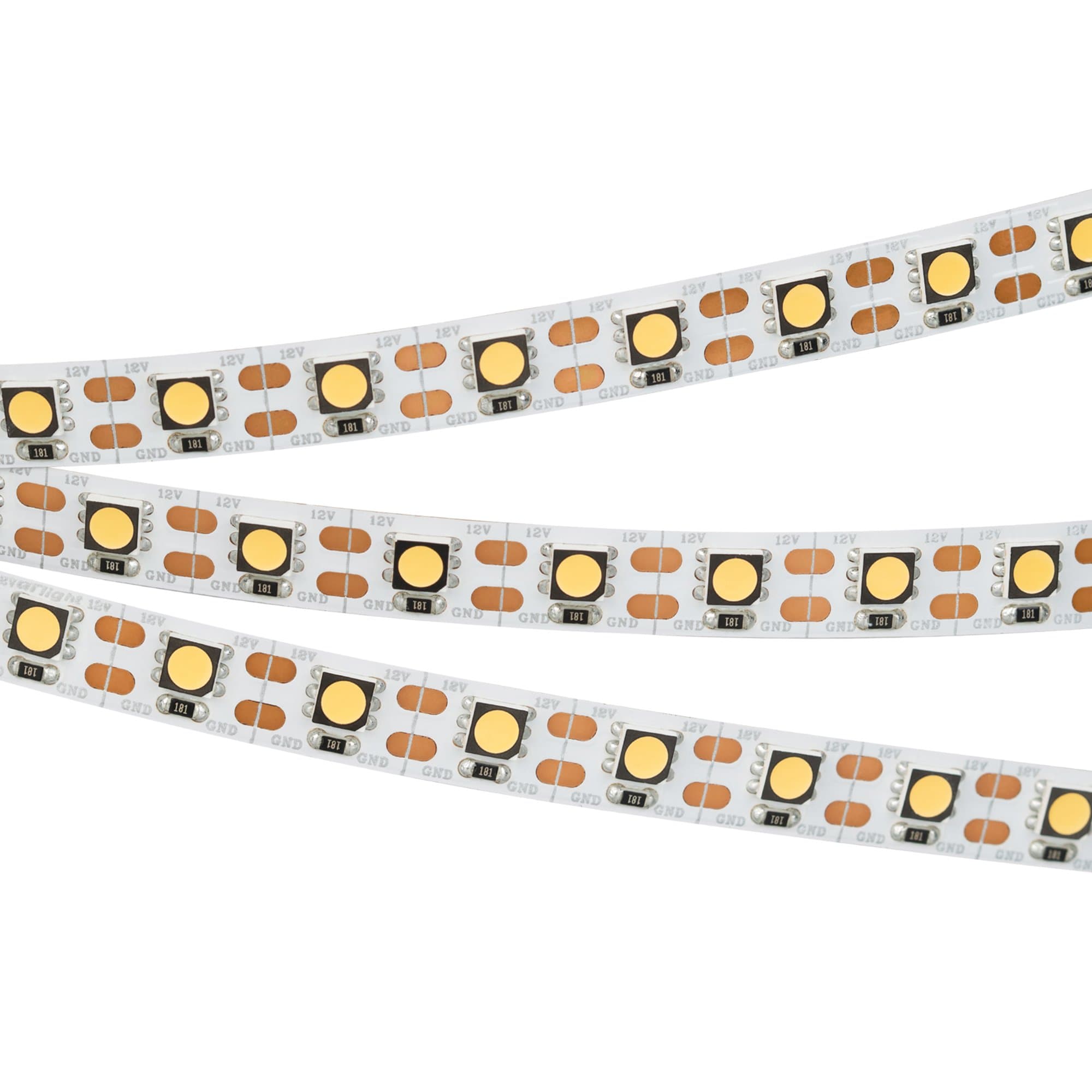 Arlight Светодиодная лента RT 2-5000 12V Cx1 Day4000 2x (5060, 360 LED, CRI98) (16.8 Вт/м, IP20) 021472 — миниатюра 1