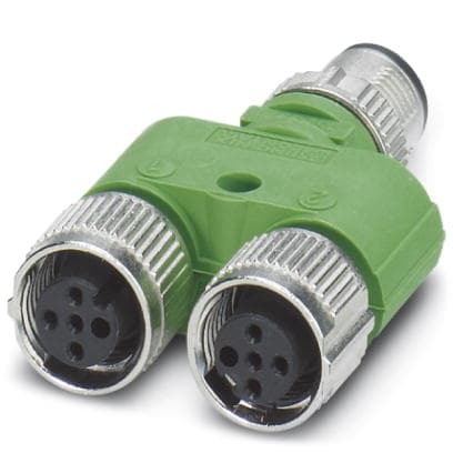 Phoenix Contact Y-разветвитель SAC-3P-Y/2XFS PE 1523971