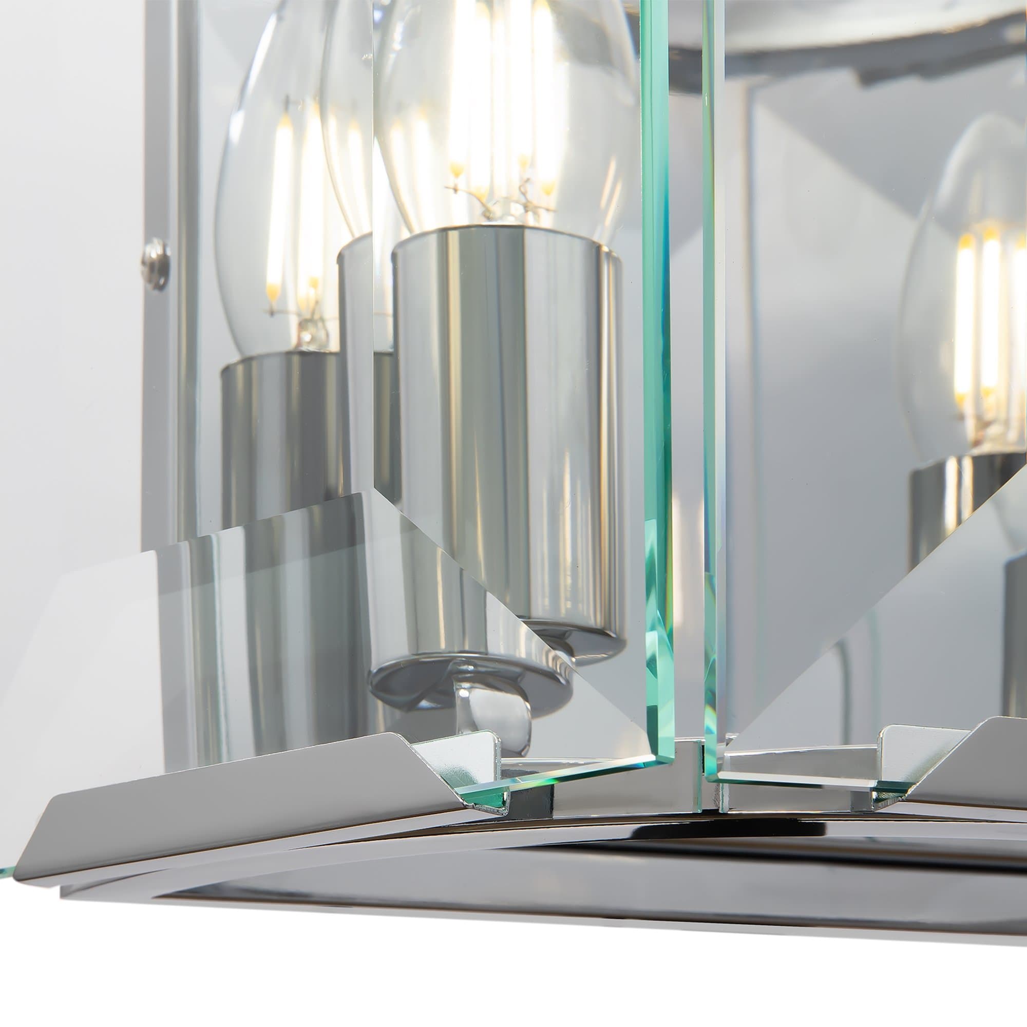 Maytoni Modern Cerezo Никель Бра 2xE14 40W MOD202WL-02N — миниатюра 5