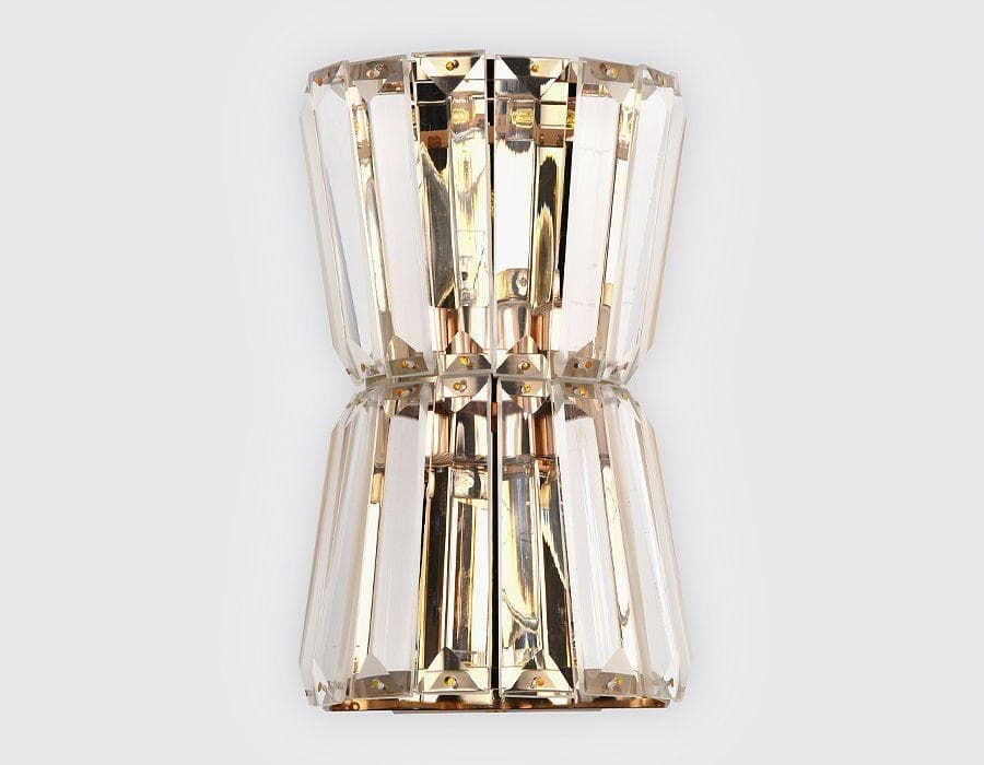 Ambrella Настенный светильник TR5219/2 СD/CL золото/прозрачный E14/2 max 40W 245*150*110 — миниатюра 2