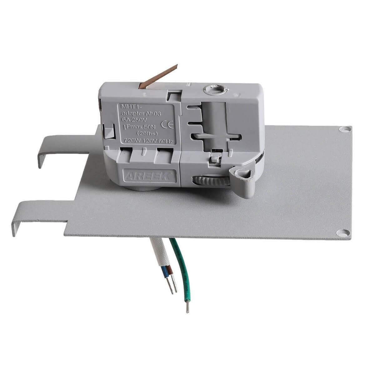 Lightstar Трековое крепление с 3-фазным адаптером к 05121x Asta Lightstar 594039