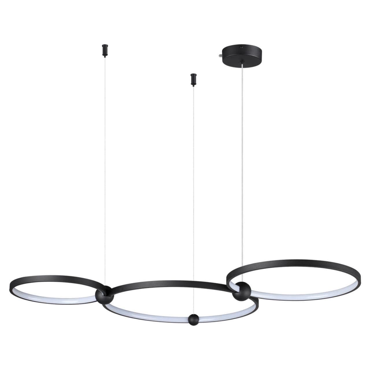 Lumion 6533/85L LEDIO LN23 022 чёрный Светильник подвесной LED 85W 3000-6000K 3649Лм 220V DIEGO
