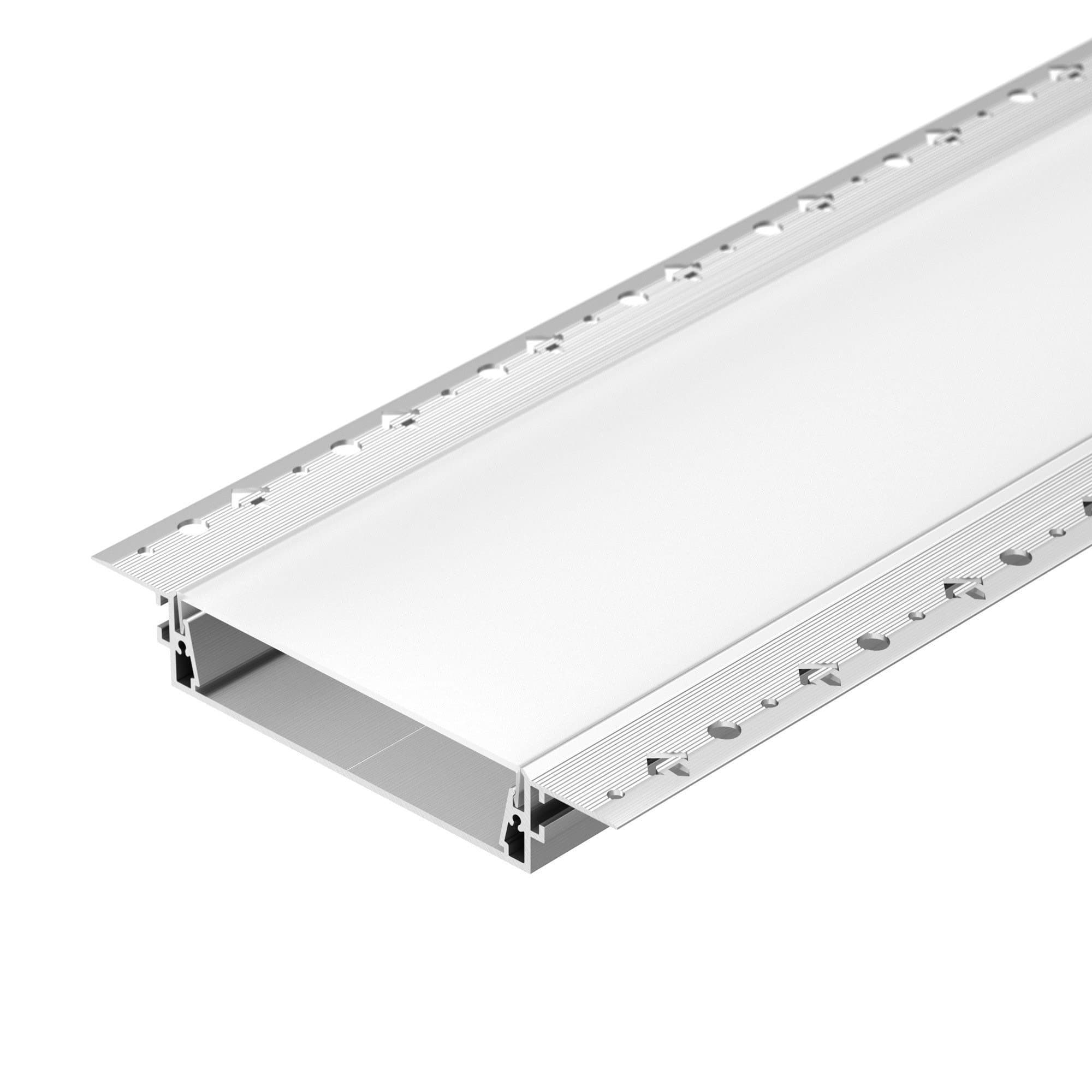 Arlight Профиль SL-LINIA97-FANTOM-2000 ANOD (Алюминий) 034987 — миниатюра 1