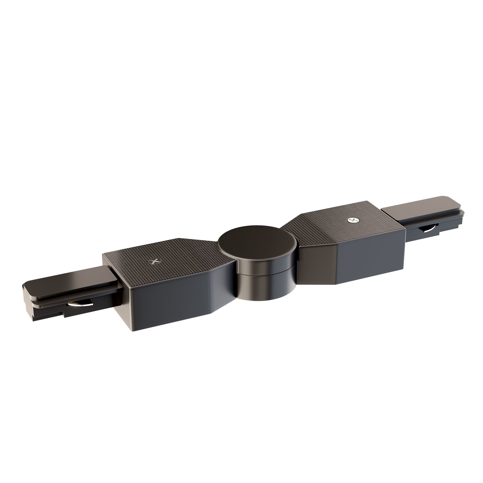 Maytoni Single phase track system Accessories for tracks Черный Аксессуар для трекового светильника TRA001CS-11B — миниатюра 2