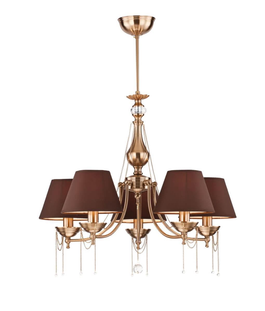 Maytoni Royal Classic Chester Латунь Люстра 5xE14 60W RC0100-PL-05-R