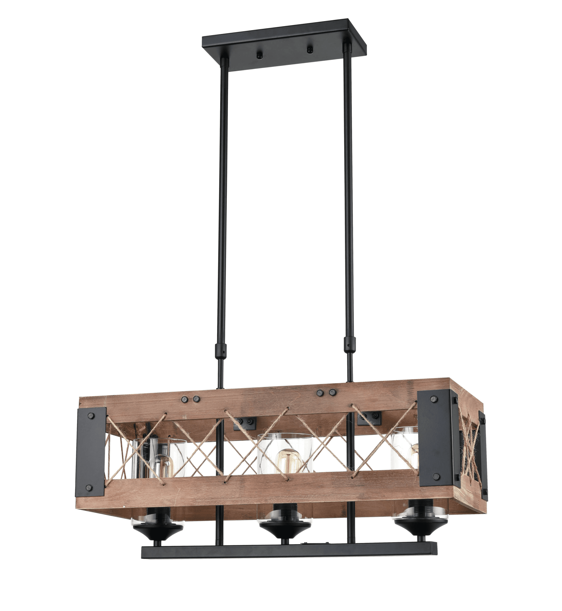 Vele Luce Cubo Подвесной светильник VL6052P03 — миниатюра 2