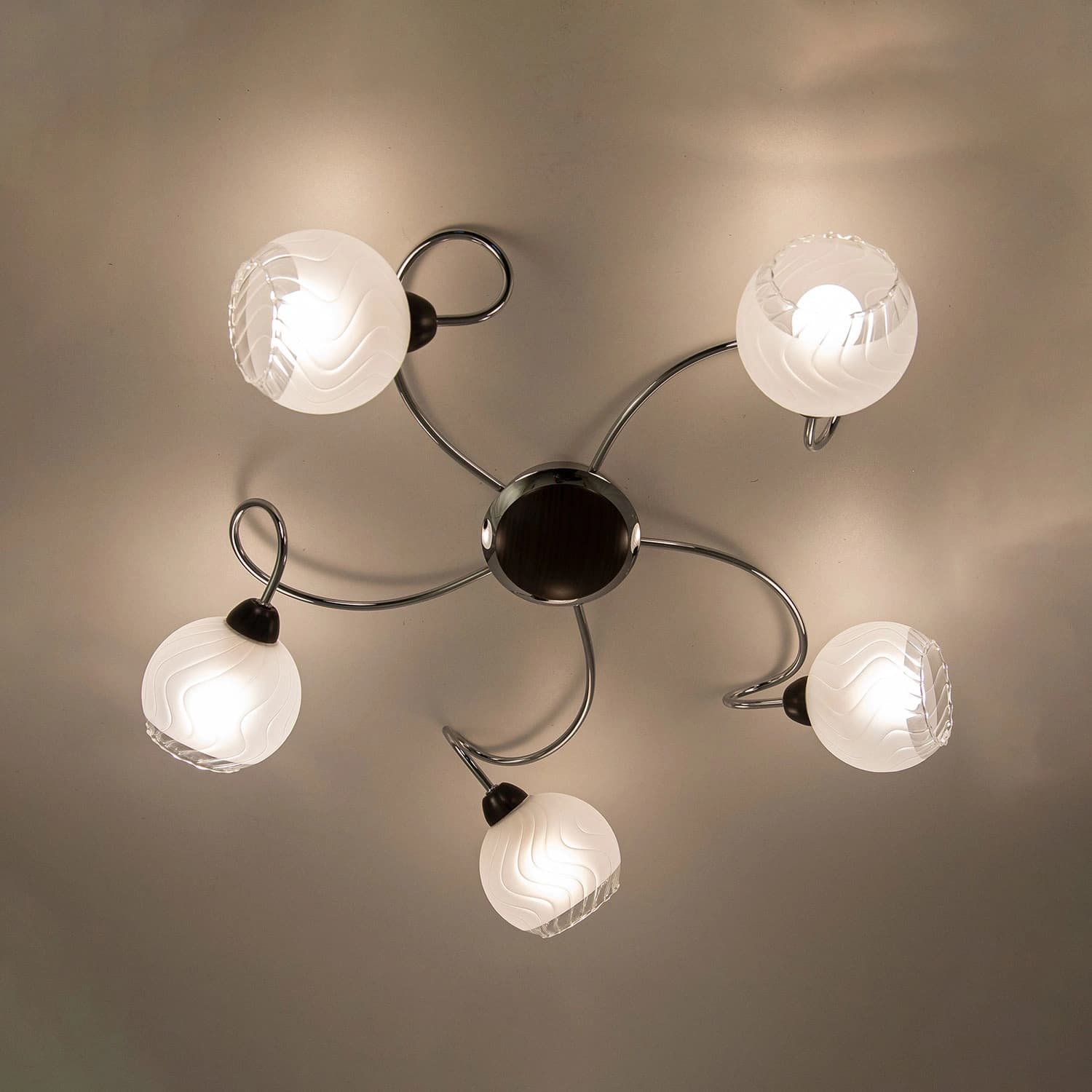 Citilux CL130151 Одиссей Хром+Венге, Светильник Люстра — миниатюра 4