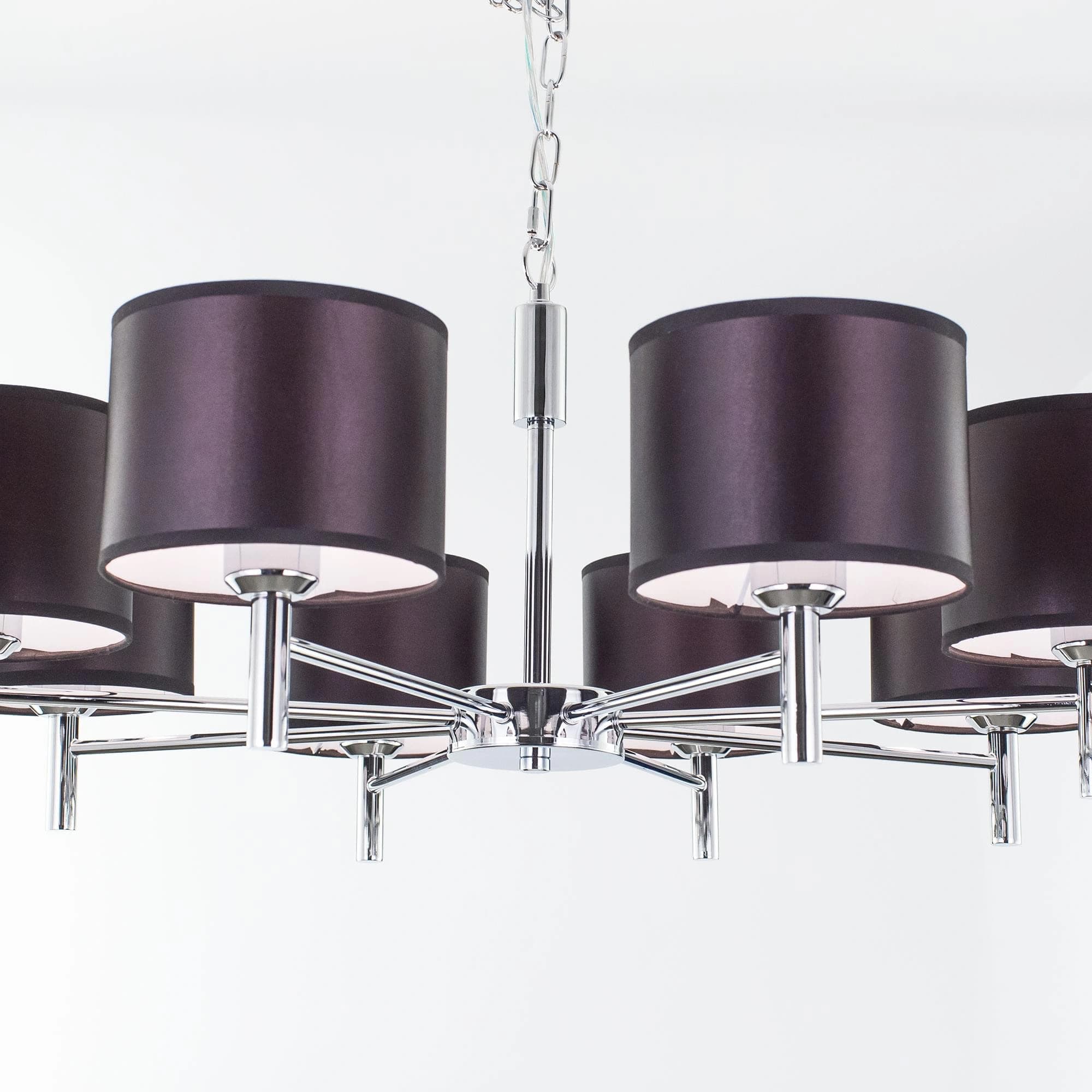 Citilux CL463181 Аврора Черная Светильник Люстра — миниатюра 7