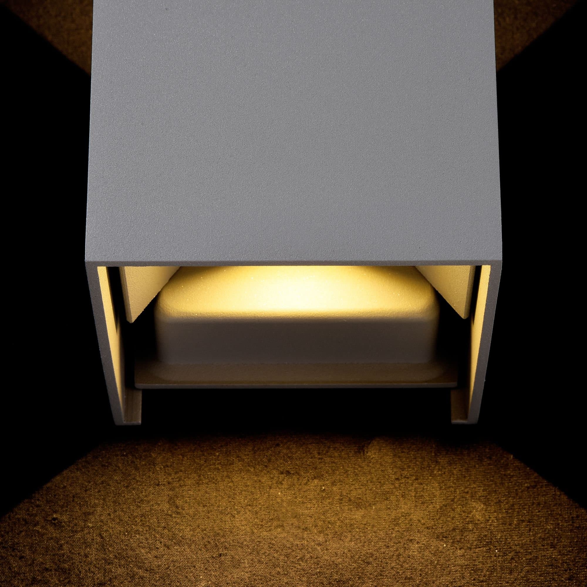 Maytoni Outdoor Fulton Серый Бра LED 400Lm 6W O572WL-L6GR — миниатюра 4