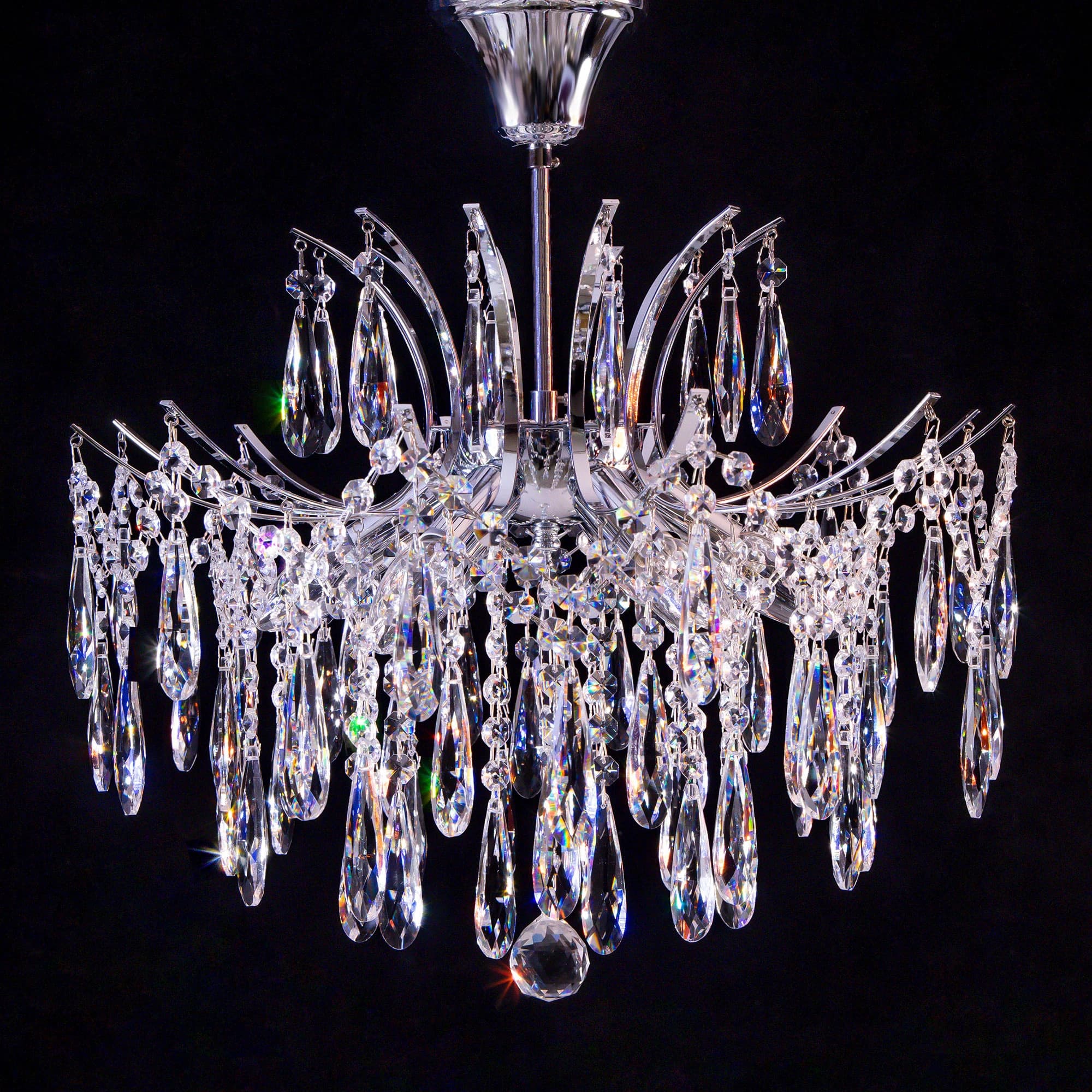 Citilux CL302160 Селена Хром Светильник Люстра — миниатюра 2