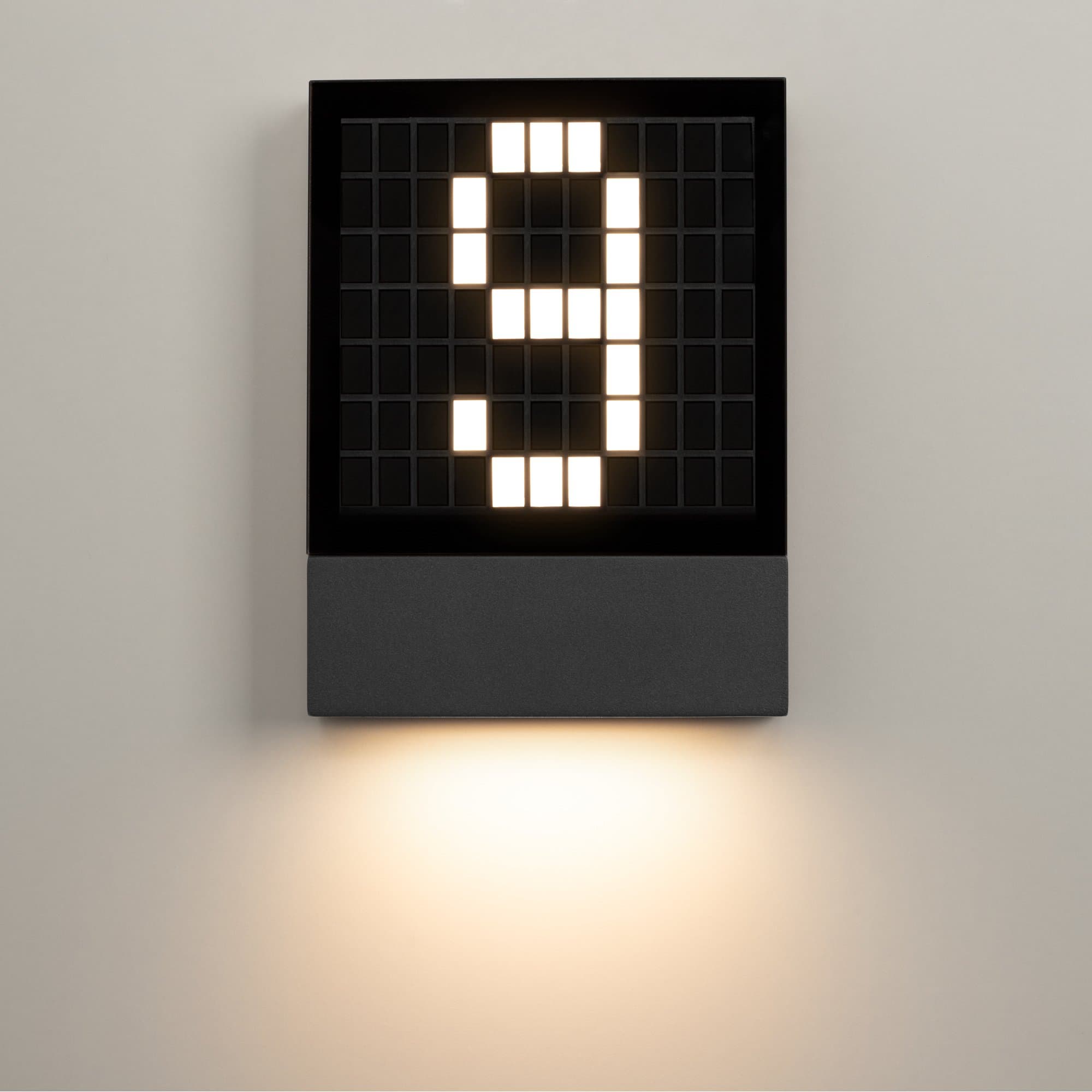 Arlight Светильник LGD-SIGN-WALL-S150x200-3W Warm3000 (GR, 148 deg, 230V) (IP54 Металл, 3 года) 031060 — миниатюра 2