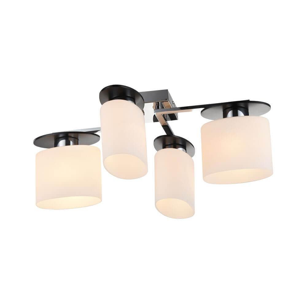 Freya Modern Bice Хром Потолочный светильник E14 40W FR5101-CL-04-CN — миниатюра 10