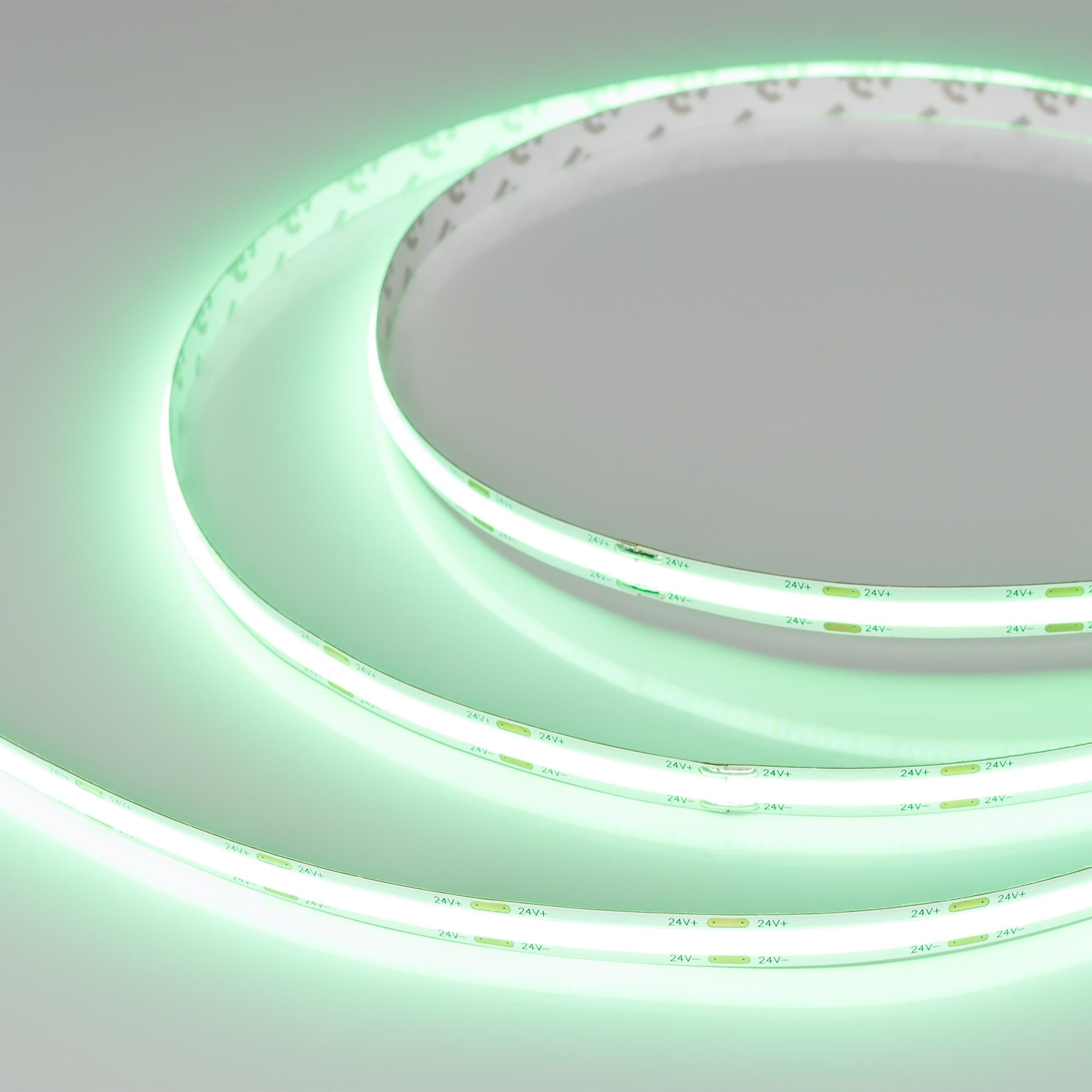 Arlight Светодиодная лента COB-5000-CSP-544-24V Green (8mm, 11.5W, IP20) (-) 032174 — миниатюра 3