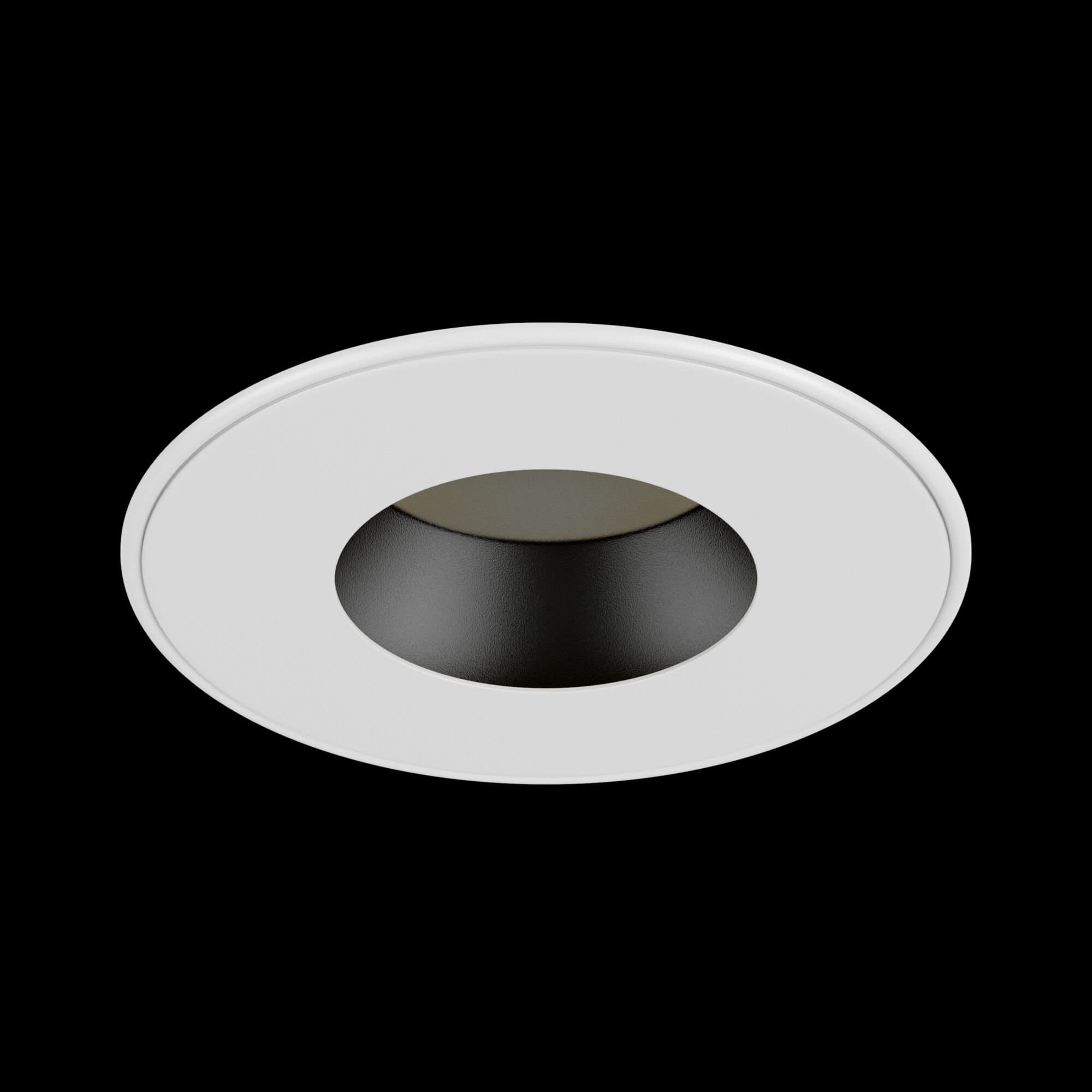 Maytoni Downlight Белый Светильник встраиваемый (Набор) DL051-4W — миниатюра 3